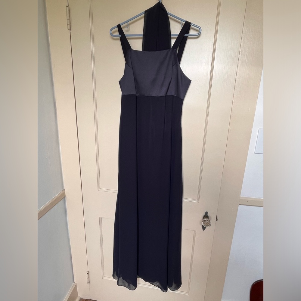 Navy Blue Formal Dress